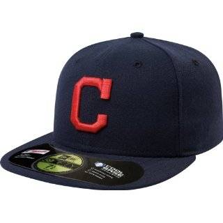  MLB Cleveland Indians Authentic On Field Alternate 59FIFTY 