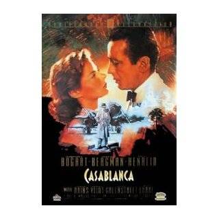 Casablanca Poster C 27x40 Humphrey Bogart Ingrid Bergman Paul Henreid 