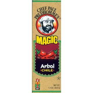 Chef Paul Prudhommes Magic Seasoning Blends ~ Guajillo Ground Dried 