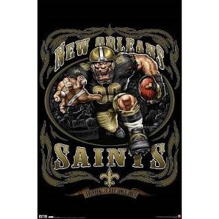  New Orleans Saints Poster Super Bowl Champs Xliv 4866 
