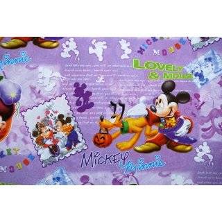  Gift Wrapping Paper   Lovely Mickey Mouse 