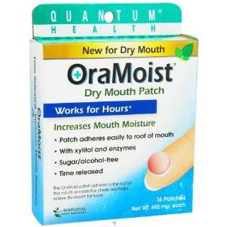 OraMoist Dry Mouth Patch   1 Box of 16 Patches