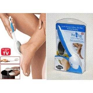  Ped Egg Pedicure Foot File, Colors may vary: Beauty