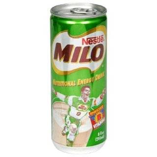 Milo Chocolate Energy Drink 8 Oz (6 Pack)  Grocery 