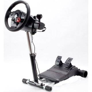 Racing Steering Wheel Stand for Logitech Momo (black wheel), Original 