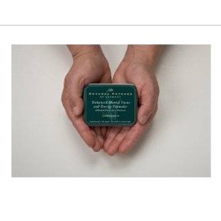 Naturopatch Of Vermont Lemongrass Focus Aid Aromatherapy Body Patches 