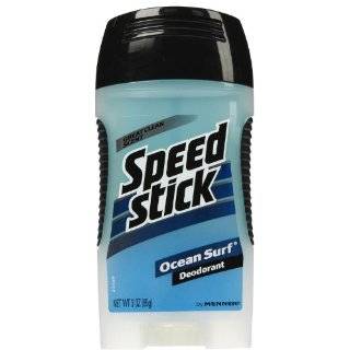  Speed Stick Deodorant, Ocean Surf, 3 Ounce Sticks (Pack of 