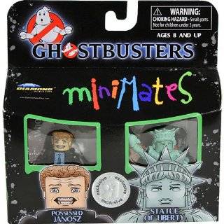 Ghostbusters Exclusive Minimates Mini Figure 2Pack Courtroom Ray Stanz 