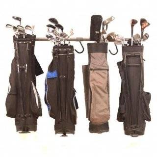   Ceiling / Wall Hanging Hitch Mount Golf Bag Storage Rack / Stand