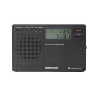 ETON Traveler II Digital G8 AM/FM/LW / Shortwave Radio with Auto 