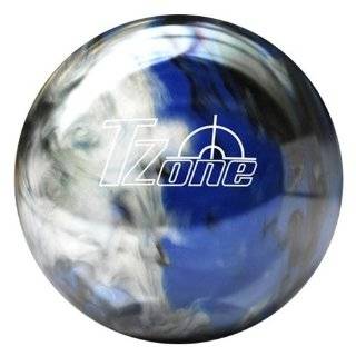 Brunswick T Zone Indigo Swirl Bowling Ball