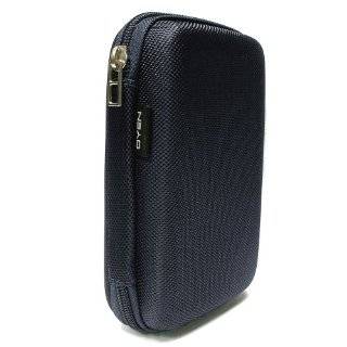 Drive Logic™ DL 64 Portable EVA Hard Drive Carrying Case Pouch (Blue 