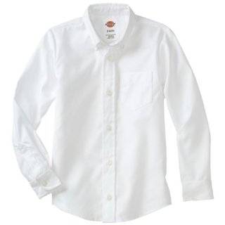  Izod Kids Boys 8 20 Long Sleeve Oxford Shirt Clothing