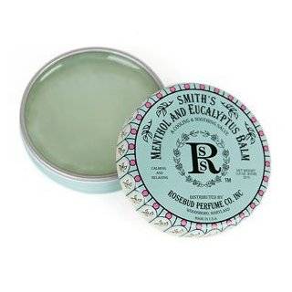 Rosebud Perfume Co. Smiths Menthol and Eucalyptus Balm 0.8 oz Tin