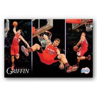 22x34) Los Angeles Clippers Blake Griffin Dunk Sports Poster Print