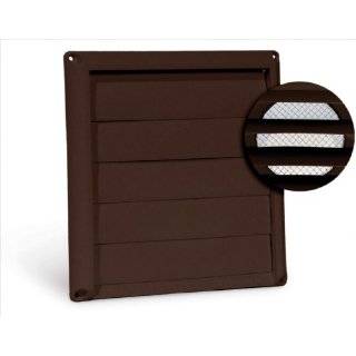  4 Replacement Hood Vent Cover   Brown: Home Improvement
