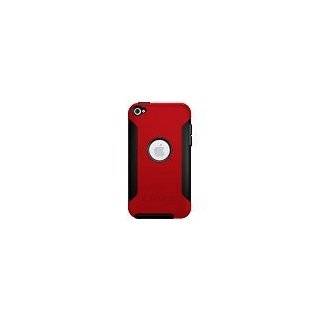 Otterbox iPod Touch 4G Commuter Case   Red/Black
