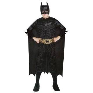  The Dark Knight Deluxe Batman Costume Boys Size 12 14 
