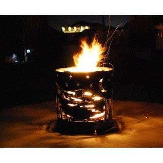  Wood Burning Fire Pit   Portable, Round, & Steel   Fire Pit 