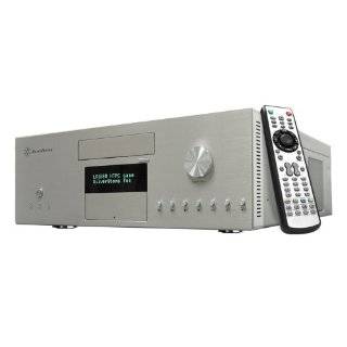   ATX Media Center/HTPC Case GD01S MXR   Retail (Silver) Electronics
