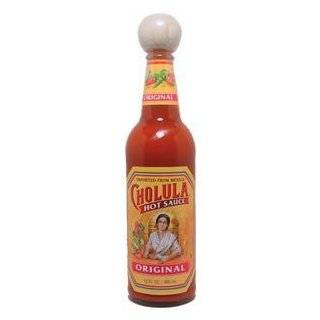 Cholula Mexican Hot Sauce   5 oz.:  Grocery & Gourmet Food