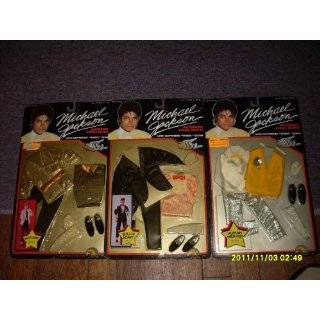  Michael Jackson 1984 Thriller Doll Stage OUTFIT   OUTFIT 