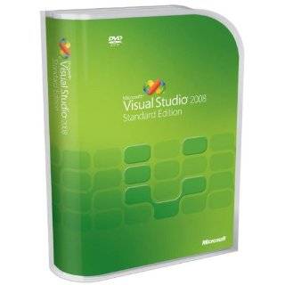  Microsoft Visual Studio 2008 Standard (Old Version 