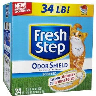  Fresh Step Multi Cat Scented Litter   34 lb