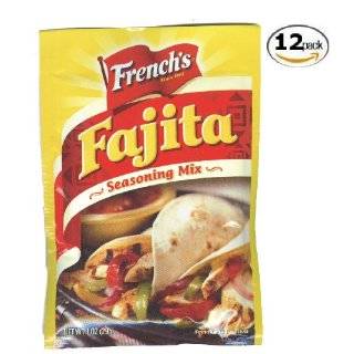 Frenchs Seasoning Mix, Taco, 1.25 Ounce Packets (Pack of 24)  