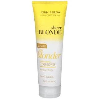 John Frieda Sheer Blonde Go Blonder Lightening Conditioner, 8.45 Fluid 