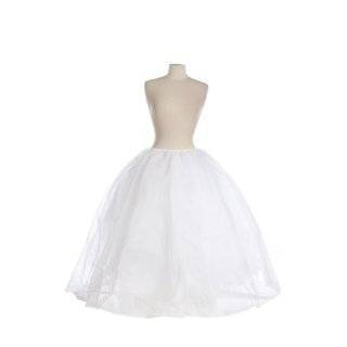  Full Cinderella Bridal Spandex Petticoat Crinoline Wedding Gown Slip