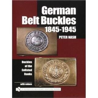  Reproduction WWII German Belt Buckle 