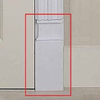 Crown Molding White Urethane foam, Door Trim Urethane White 78 1/2 H x 