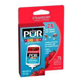 PUR Flavor Options 1 Pack Strawberry Flavor Cartridge