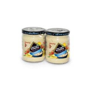 Texas Pepper Works Queso Blanco, White Cheese Dip, Mild, 16 Ounce Jars 