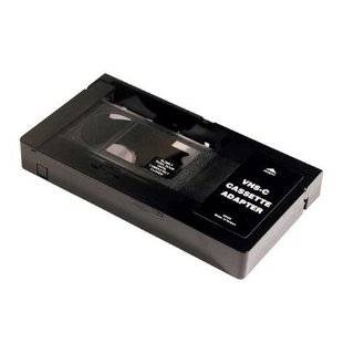 RCA VHS C Cassette Adapter