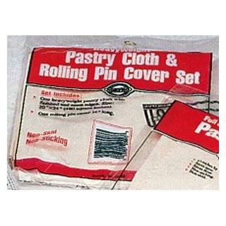 Pastry Cloth / Rolling Pin Cover Set