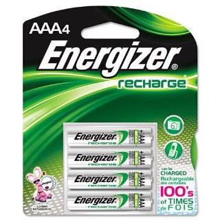     e² NiMH Rechargeable Batteries, AAA, 4 Batteries / Pack