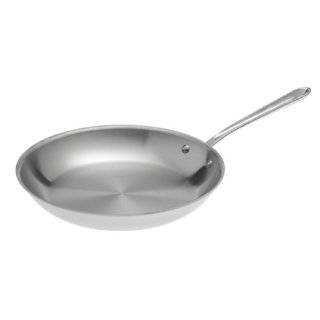  All Clad Stainless 14 Inch Fry Pan