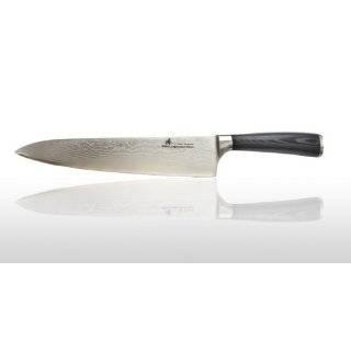   VG 10 Damascus Gyutou Chef Knife 10.5, Free F3 Santoku knife as gift