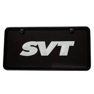  Ford SVT Black Metal License Plate Frame Automotive