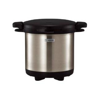  SN XAE80XA Stainless Steel Thermal Vacuum Cooking Pot, 2 Gallon