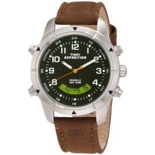    Timex Expedition Mens Metal Case Combo Watch T45201 Watches