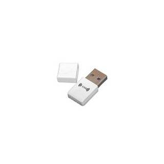 Mini Wireless Network 802.11B/G/N WiFi USB Dongle Adapter(White) for 
