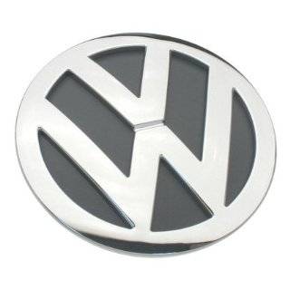 OES Genuine Volkswagen Beetle Chrome Rear Hood Emblem   Brilliant 