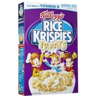 Rice Krispies Treats Rice Cereal, 14.2 Ounce Boxes (Pack of 4)  