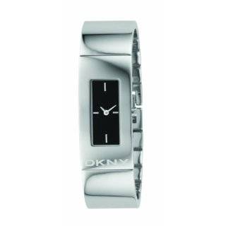 DKNY Stainless Steel Black Dial Womens Watch NY4624