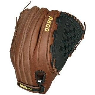 Wilson A800 SP14 Game Ready Soft Fit Fielders Throw Slow Pitch Glove 