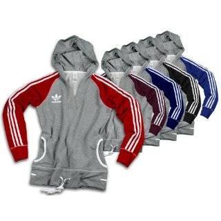 Adidas Womens Shawl Collar Hoodie, Pullover Fleece Jacket